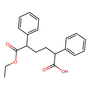 1-Ethyl-2-((1-ethyl-2(1H)-quinolinylidene)methyl)quinolinium structure
