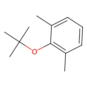 Benzene, 2-(1,1-dimethylethoxy)-1,3-dimethyl- structure