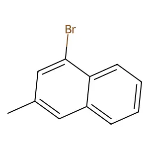 1-Bromo-3-methylnaphthalene structure
