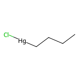 N-丁基氯化汞 structure