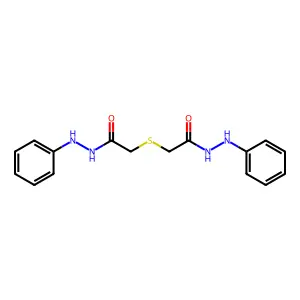 1-methyl-3-(N-(4-iodophenyl)carbamoyl)-1,4-dihydropyridine structure