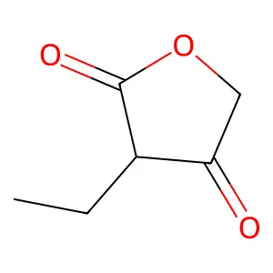 3-Ethyloxolane-2,4-dione structure