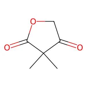 3,3-dimethylfuran-2,4(3H,5H)-dione structure