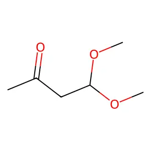 4,4-Dimethoxy-2-butanone structure