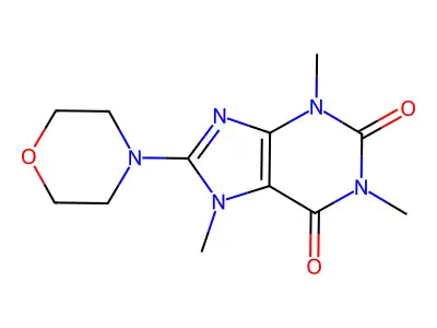 N-(2-bromophenyl)-2-methyl-N'-[[4-[(4-methylphenyl)methoxy]phenyl]methylideneamino]propanediamide structure