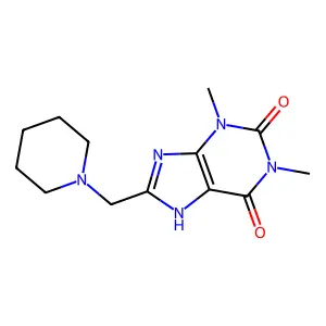 2-[2-(1-Adamantyl)-2-oxoethyl]sulfanyl-3-(2-fluorophenyl)quinazolin-4-one structure
