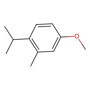 4-Methoxy-2-methyl-1-(propan-2-yl)benzene structure