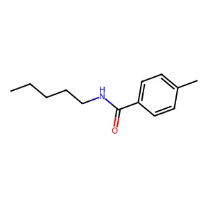 4-Methyl-n-pentylbenzamide structure