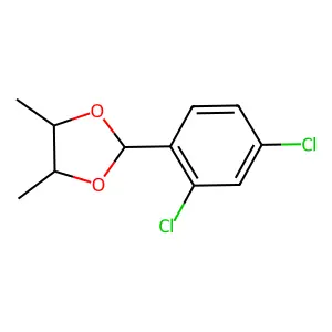 Octanoic acid, nickel(2+) salt (2:1) structure