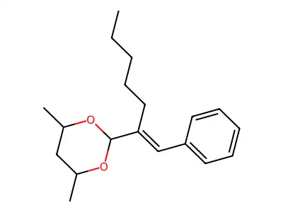 Camphoric acid, 1-(p,alpha-dimethylbenzyl) ester structure
