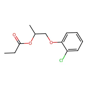 Hexachlorohexahydro-endo, exo-dimethanonaphthalene structure