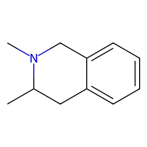 2,3-Dimethyl-1,2,3,4-tetrahydroisoquinoline structure