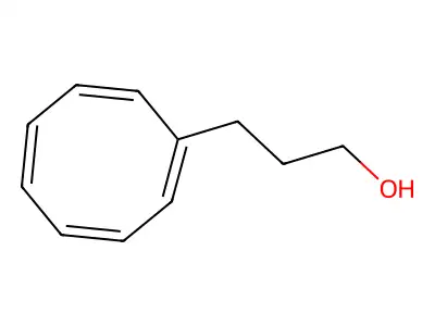 3-(Cyclooctatetraenyl)propan-1-ol structure