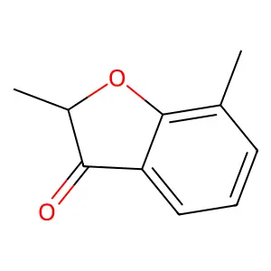3(2H)-Benzofuranone, 2,7-dimethyl- structure