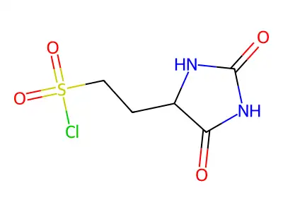 Hexane-1,6-diyl bis(4-methylbenzenesulfonate) structure