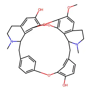 Cocsulinine structure