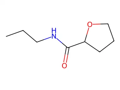 N-Propyltetrahydrofuran-2-carboxamide structure