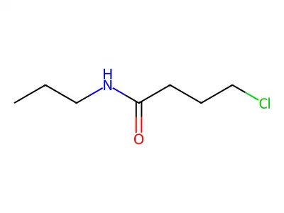 4-chloro-N-propylbutanamide structure