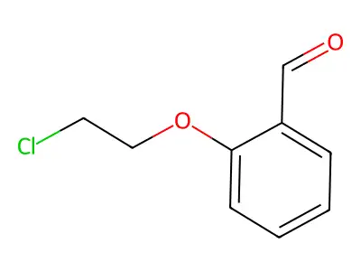 2-(2-Chloroethoxy)benzaldehyde structure