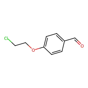 4-(2-氯乙氧基)苯甲醛 structure