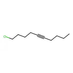 5-Decyne, 1-chloro- structure