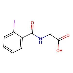 邻碘马尿酸I-123 structure