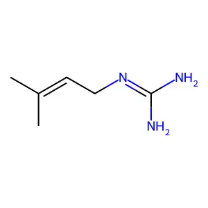 山羊豆碱 structure