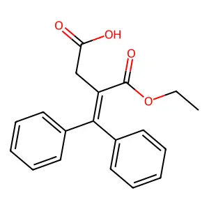 1,3,8-Triazaspiro(4,5)decane-3-carboxamide, 8-benzyl-N-methyl-4-oxo-1-phenyl- structure