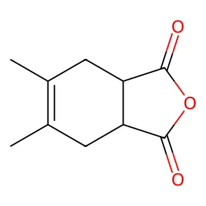 4-Methyl-cyclohexan-1,1-dicarbonsaeure structure