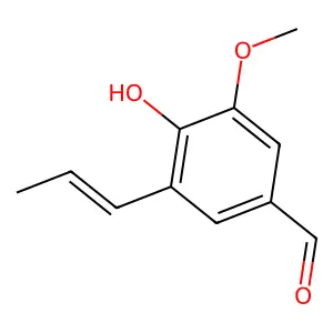 4-Hydroxy-3-methoxy-5-(prop-1-en-1-yl)benzaldehyde structure