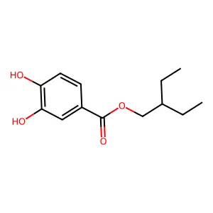Bis(1-nitrosonaphthalen-2-olato-N1,O2)nickel structure