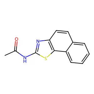 N-Naphtho[2,1-d]thiazol-2-yl-acetamide structure