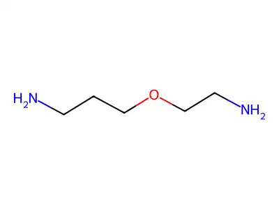 3-(2-Aminoethoxy)propylamine structure