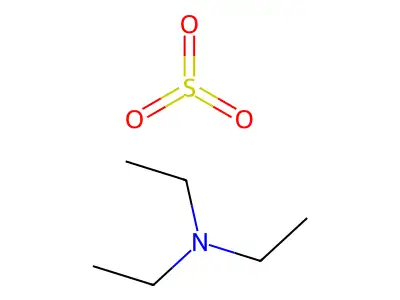 三氧化硫三乙胺络合物 structure