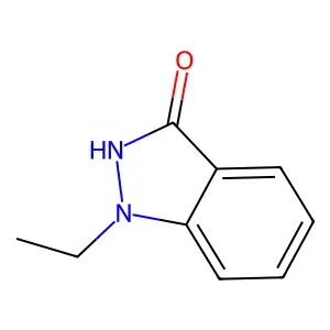 1-Ethyl-1,2-dihydro-3H-indazol-3-one structure