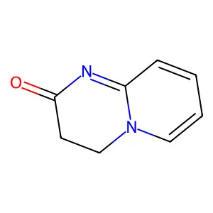 3,4-dihydro-2H-pyrido(1,2-a)pyrimidin-2-one structure