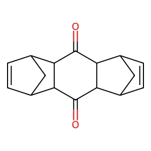 Cyclopentadiene-quinone (2 structure