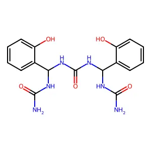3-(2-(2,4,6-Trimethylphenyl)thioethyl)-4-methylsydnone structure