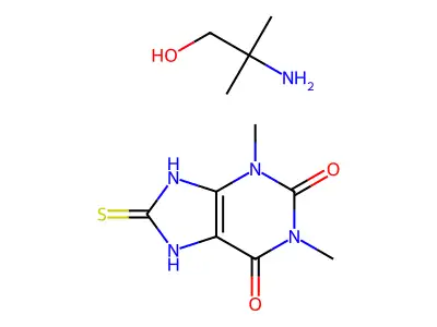2-Amino-2-methyl-propan-1-ol structure