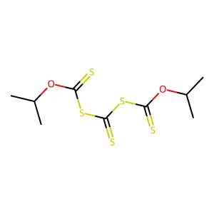 N(1),N(4)-Dimethyl-1,4-tetrasulfanedicarbothioamide structure