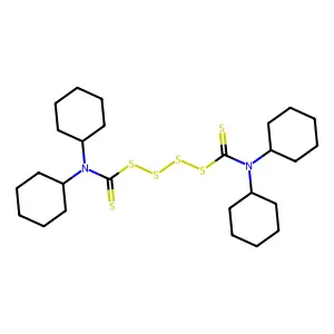 [6-(diethylsulfamoyl)-1H-benzimidazol-2-yl]methyl 3-(diethylsulfamoyl)benzoate structure