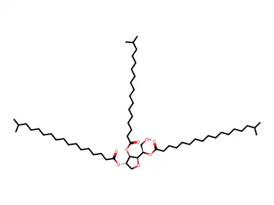 Sorbitan Triisostearate structure