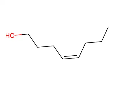 4-Octen-1-ol, (4Z)- structure