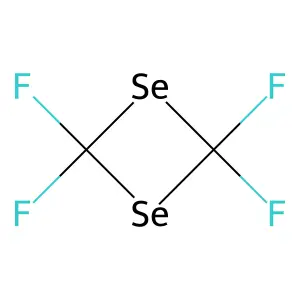 2,2,4,4-Tetrafluoro-1,3-diselenetane structure