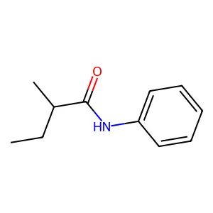 2-Methyl-N-phenylbutanamide structure