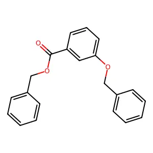 Benzyl 3-(benzyloxy)benzoate structure