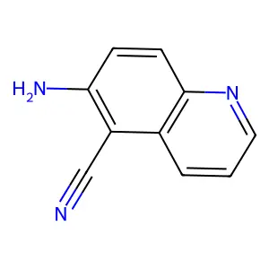 6-Aminoquinoline-5-carbonitrile structure