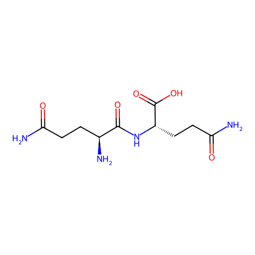 Gln-Gln structure
