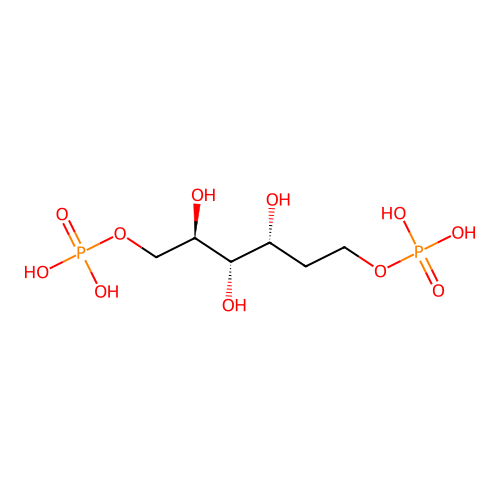 2-Deoxyglucose-1,6-bisphosphate structure