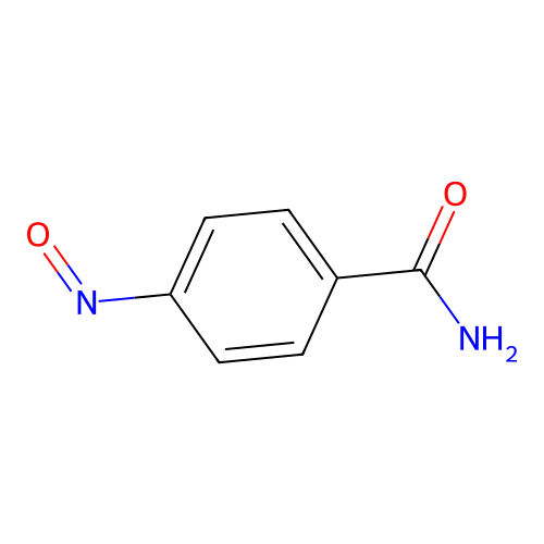 4-Nitrosobenzamide structure